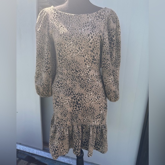 NEW Maeve by Anthropologie WOMENS Knit Cut-Out Mini Dress SIZE 6 - Picture 14 of 15